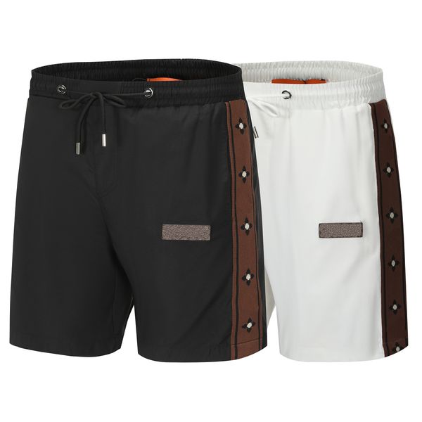 2023 designer summer mens shorts fashion print drawstring casual men sports pants workout shorts, White;black
2023 designer summer mens shorts fashion print drawstring casual men sports pants workout shorts, White;black