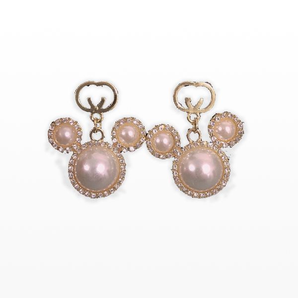 2023 fashion pearl earrings spring women's love pink pendant earrings designer gifts jewelry classic bear earrings 18k plated jewelry w, Golden
2023 fashion pearl earrings spring women's love pink pendant earrings designer gifts jewelry classic bear earrings 18k plated jewelry w, Golden