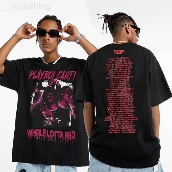rap playboi carti european and american streets vintage hiphop tshirt men short sleeve cotton t shirts music tee shirt clothing 220629 9ru0s, White;black
rap playboi carti european and american streets vintage hiphop tshirt men short sleeve cotton t shirts music tee shirt clothing 220629 9ru0s, White;black