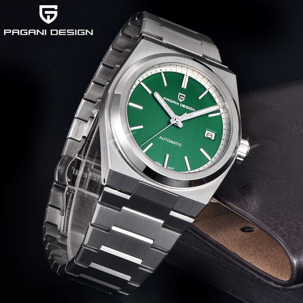 wristwatches pagani design 38mm men automatic mechanical watches nh35 stainless steel sapphire 10bar sports clock ar reloj hombre 230419, Slivery;brown
wristwatches pagani design 38mm men automatic mechanical watches nh35 stainless steel sapphire 10bar sports clock ar reloj hombre 230419, Slivery;brown