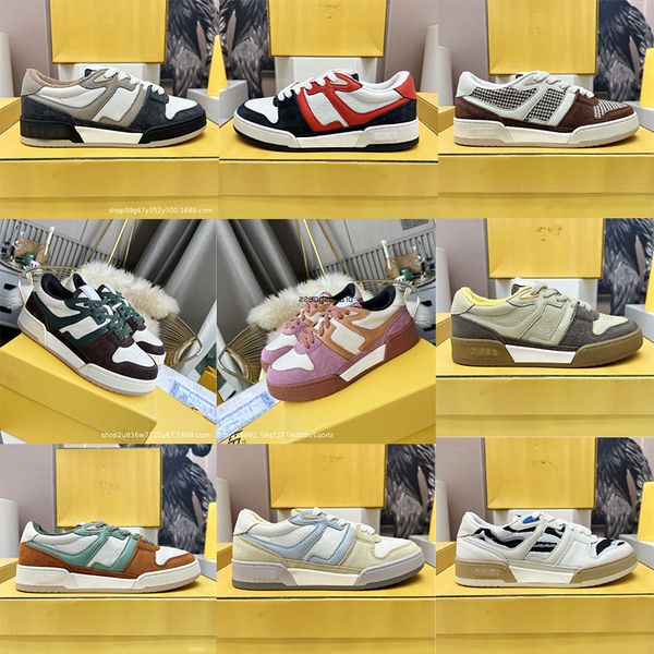 fd match leather low lace up fashion board shoes for women and men's black and white pandas
fd match leather low lace up fashion board shoes for women and men's black and white pandas