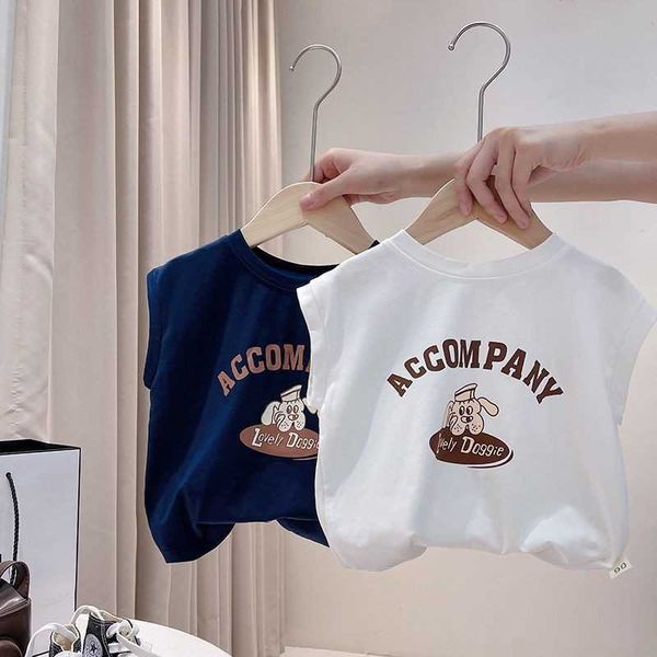 t-shirts boys and girls vest sleeveless summer clothes pure cotton cartoon t-shirt casual bottoming shirts toddler costume boy vest p230419, Blue
t-shirts boys and girls vest sleeveless summer clothes pure cotton cartoon t-shirt casual bottoming shirts toddler costume boy vest p230419, Blue