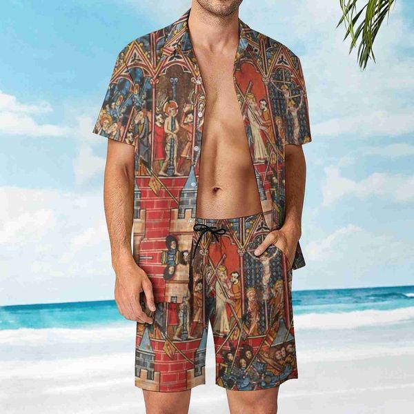 tracksuits men's beach suit 1099 siege of jerusalem 2 pieces coordinates vintage going out novelty, Gray
tracksuits men's beach suit 1099 siege of jerusalem 2 pieces coordinates vintage going out novelty, Gray