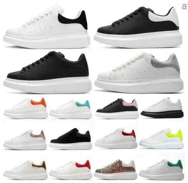 new designers casual shoes oversized lace up women men sneakers platform sole white black espadrille leather velvet suede trainer mc queen m
new designers casual shoes oversized lace up women men sneakers platform sole white black espadrille leather velvet suede trainer mc queen m