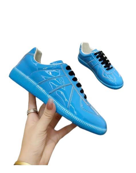 designer men mm6 white shoes women gat genuine leather lace up tongue super star old-fashioned gb shoe low graffiti sneaker real cowhide wit, Black
designer men mm6 white shoes women gat genuine leather lace up tongue super star old-fashioned gb shoe low graffiti sneaker real cowhide wit, Black