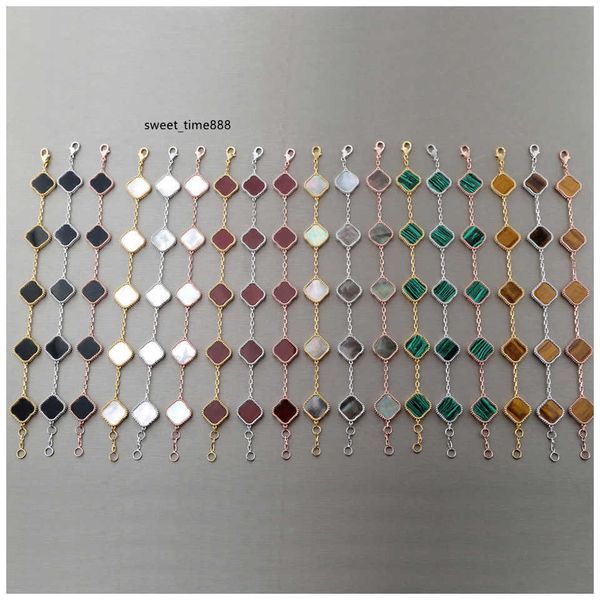 clover bracelets womens bracelet chain personalised bangle links silver braclets partner armband real gold bangles chains 18k gold braclet p, Black
clover bracelets womens bracelet chain personalised bangle links silver braclets partner armband real gold bangles chains 18k gold braclet p, Black
