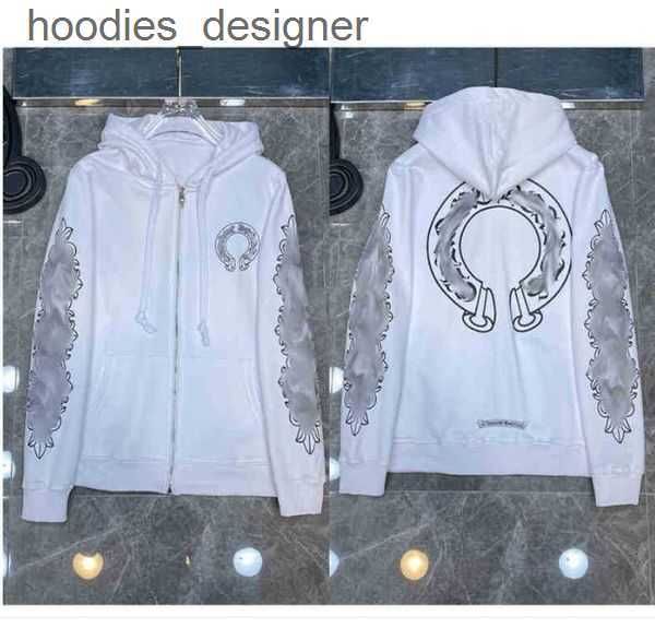luxury men's jackets designer zipper sweatshirts heart horseshoe cross print brand ch hoodies women chromes coat casual pullover loose, Black
luxury men's jackets designer zipper sweatshirts heart horseshoe cross print brand ch hoodies women chromes coat casual pullover loose, Black