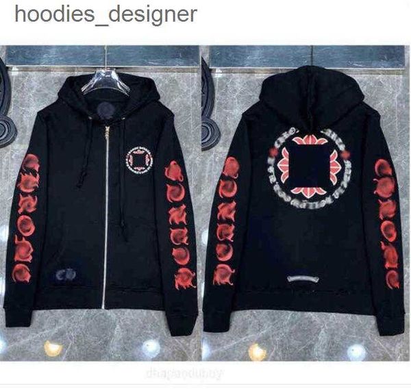 luxury men's jackets designer zipper sweatshirts heart horseshoe cross print brand ch hoodies women chromes coat casual pullover loose, Black
luxury men's jackets designer zipper sweatshirts heart horseshoe cross print brand ch hoodies women chromes coat casual pullover loose, Black
