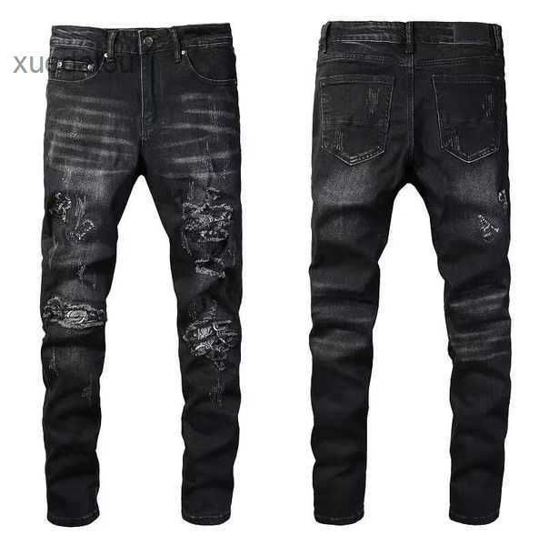 style fashion mens jeans cool luxury designer denim pant distressed ripped biker black blue jean slim fit motorcycle size 28-40 4 4tpy
style fashion mens jeans cool luxury designer denim pant distressed ripped biker black blue jean slim fit motorcycle size 28-40 4 4tpy