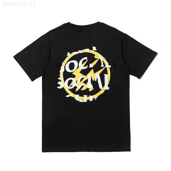 short sleeve t shirt champion mens co-branded lightning alphabet print fashion trend men's and women's couples t-shirt size s-xl08, White;black
short sleeve t shirt champion mens co-branded lightning alphabet print fashion trend men's and women's couples t-shirt size s-xl08, White;black