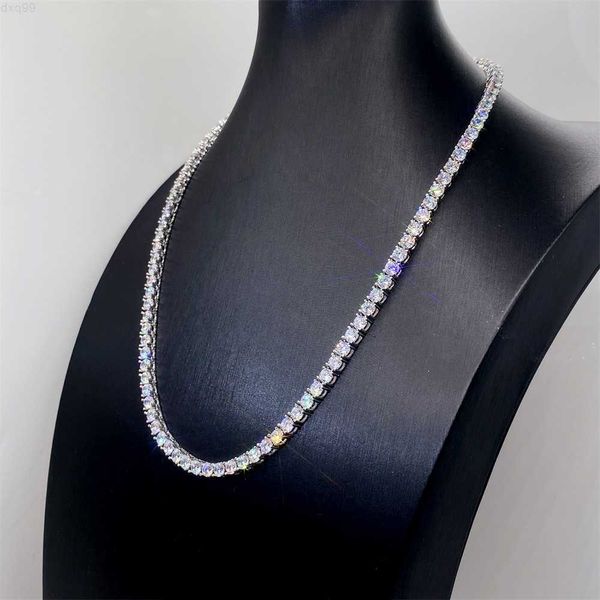 4mm width hip hop iced out diamond jewelry crystal gold plated key chains necklace vvs moissanite tennis chain, Silver
4mm width hip hop iced out diamond jewelry crystal gold plated key chains necklace vvs moissanite tennis chain, Silver