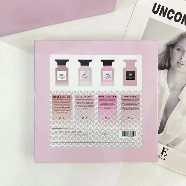 4pcs lady rose perfume series for fragrance good smell gift ing 
4pcs lady rose perfume series for fragrance good smell gift ing
