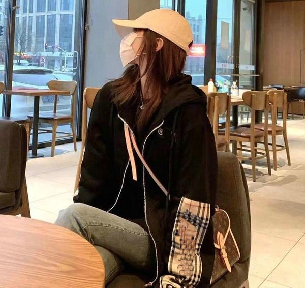 women's classic jacket women spring autumn loose outerwear womens sports jackets casual coatover coat windbreaker outwear clothing a017, Black;brown
women's classic jacket women spring autumn loose outerwear womens sports jackets casual coatover coat windbreaker outwear clothing a017, Black;brown