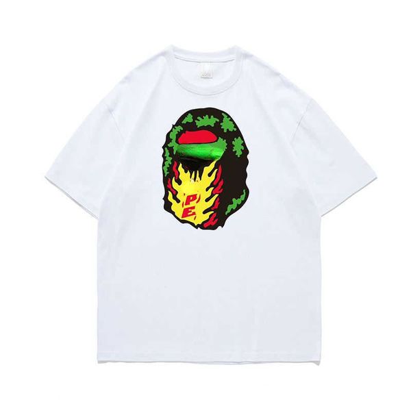 co-branded oversized t shirt small print graphic tee designer t shirt men women clothing cotton shirts loose short sleeved tees, White;black
co-branded oversized t shirt small print graphic tee designer t shirt men women clothing cotton shirts loose short sleeved tees, White;black