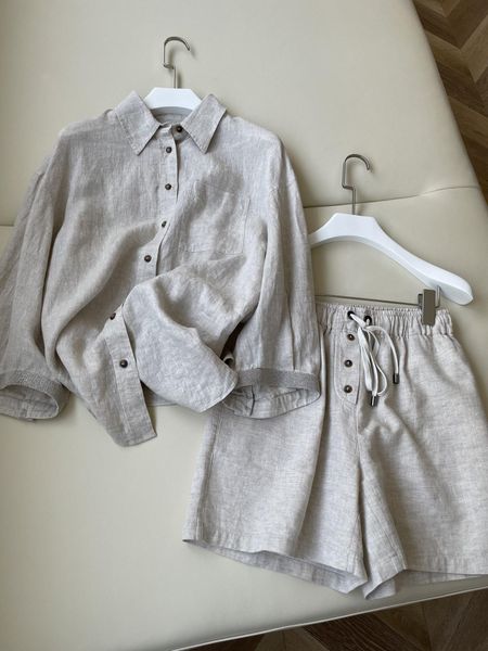 dress 2022 nowy kobiety modny zestaw koszula lniana + laceup szorty 2sztuka zestaw 0409, White
dress 2022 nowy kobiety modny zestaw koszula lniana + laceup szorty 2sztuka zestaw 0409, White