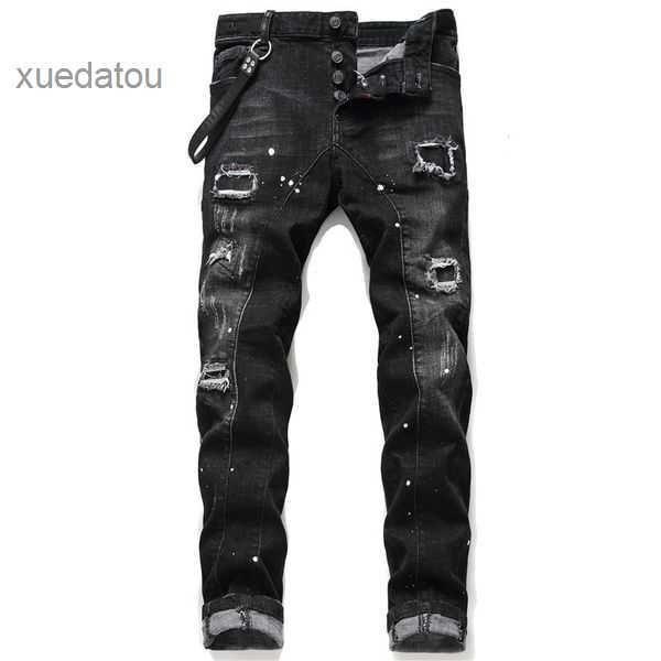 jeans mens pants linen designer pants hip hop men jeans distressed ripped biker slim fit motorcycle denim for men 4 7f33, Blue
jeans mens pants linen designer pants hip hop men jeans distressed ripped biker slim fit motorcycle denim for men 4 7f33, Blue