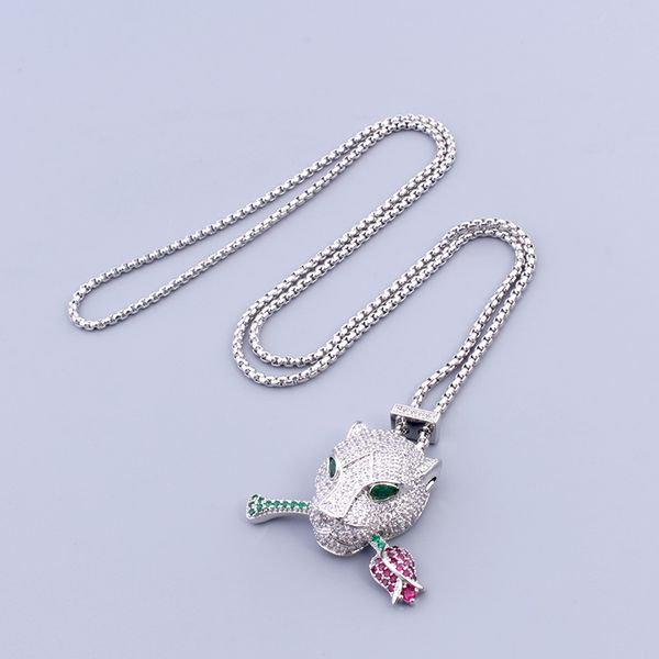leopard rose silver diamond long gold pendant necklaces for women chain link silver trendy lovers designer party wedding gifts girls engagem
leopard rose silver diamond long gold pendant necklaces for women chain link silver trendy lovers designer party wedding gifts girls engagem