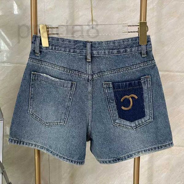 women's shorts designer home back pocket contrast embroidery design versatile waist denim fashion ldxq, White;black
women's shorts designer home back pocket contrast embroidery design versatile waist denim fashion ldxq, White;black