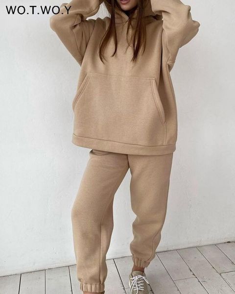 pants wotwoy thickened fleece hooded sweatshirt and pants two pieces set women autumn winter warn hoodies casual solid sweatpants 2021, White
pants wotwoy thickened fleece hooded sweatshirt and pants two pieces set women autumn winter warn hoodies casual solid sweatpants 2021, White