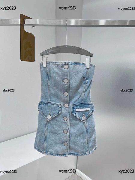 denim dresses for woman designer women dress pocket decoration dress single breasted summer dress bra design skirt new product, Black;gray
denim dresses for woman designer women dress pocket decoration dress single breasted summer dress bra design skirt new product, Black;gray