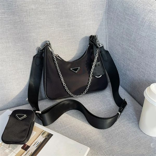 3 in 1 crossbody bags nylon hobo designer bag for women travel delicate small size with chains strap enamel triangle shoulder luxury bags ch
3 in 1 crossbody bags nylon hobo designer bag for women travel delicate small size with chains strap enamel triangle shoulder luxury bags ch
