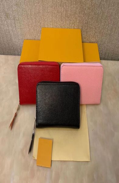 fashion flowers designer zipper wallets luxurys men women leather bags classic letters coin purse original box plaid6935516, Red;black
fashion flowers designer zipper wallets luxurys men women leather bags classic letters coin purse original box plaid6935516, Red;black