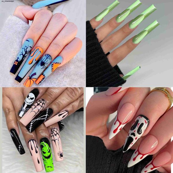 false nails halloween long fake nails 24pcsset press on false nail tips with funny designs artificial nails stickers full cover y2k nails j2, Red;gold
false nails halloween long fake nails 24pcsset press on false nail tips with funny designs artificial nails stickers full cover y2k nails j2, Red;gold