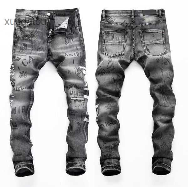 jeans stretch design biker denim fit for mens slim painted patch trim leg cowboy pants male 4 mhjn, Blue
jeans stretch design biker denim fit for mens slim painted patch trim leg cowboy pants male 4 mhjn, Blue