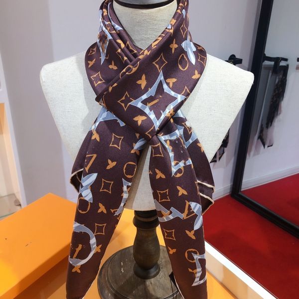 fashion brand CROISILLON Designer silk Scarf Women Monogram Head square twill Pashmina Scarves Shawls With Tags birthday gift Easy to match Soft Touch Q9E2
fashion brand CROISILLON Designer silk Scarf Women Monogram Head square twill Pashmina Scarves Shawls With Tags birthday gift Easy to match Soft Touch Q9E2