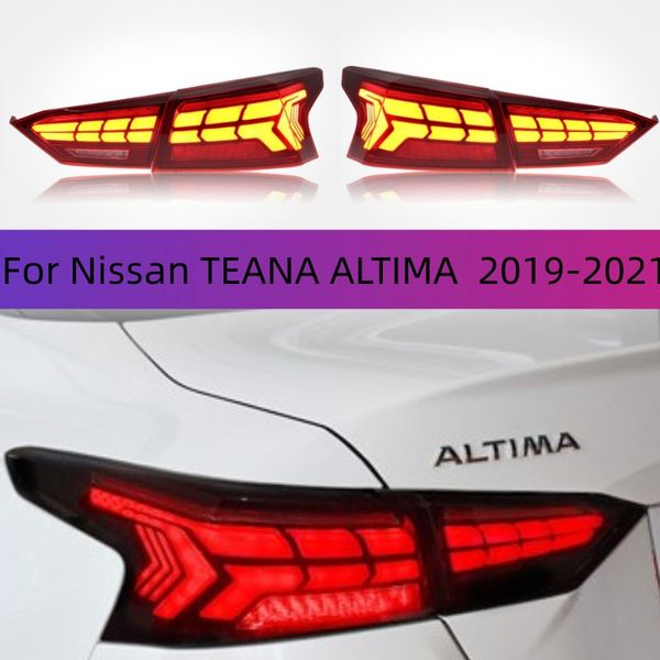 car styling tail lights parts for nissan teana altima 19-21 taillights rear lamp led signal reversing highlights assembly 
car styling tail lights parts for nissan teana altima 19-21 taillights rear lamp led signal reversing highlights assembly