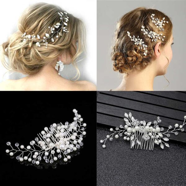 wedding hair jewelry pearl crystal wedding hair combs hair accessories for bridal flower headwear women bride hairpins braiding flower hair, Slivery;golden
wedding hair jewelry pearl crystal wedding hair combs hair accessories for bridal flower headwear women bride hairpins braiding flower hair, Slivery;golden