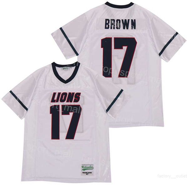 high school football 17 marquise brown jersey south broward hollywood moive pure cotton hiphop for sport fans team white college pullover br, Black
high school football 17 marquise brown jersey south broward hollywood moive pure cotton hiphop for sport fans team white college pullover br, Black