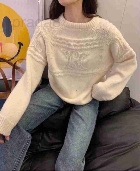 women's sweaters designer autumn and winter arc de triomphe series jacquard round neck knitted crochet french girls' temperament d, White;black
women's sweaters designer autumn and winter arc de triomphe series jacquard round neck knitted crochet french girls' temperament d, White;black