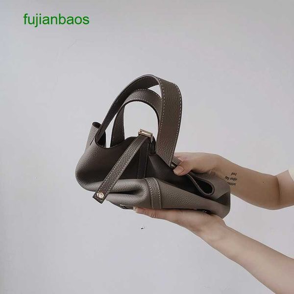 hemres picotn handbags ins bloggers have the same casual genuine leather bag with lychee grain cowhide vegetable basket handbag and women�, Black
hemres picotn handbags ins bloggers have the same casual genuine leather bag with lychee grain cowhide vegetable basket handbag and women�, Black