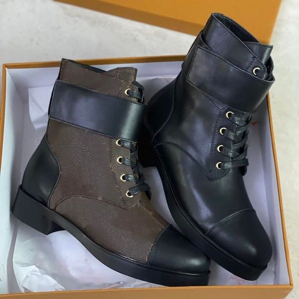 2023 women's ankle boot designer luxury martin desert boots beige and ebony 100% genuine leather quilted lace-up winter shoes rubber lu, Black
2023 women's ankle boot designer luxury martin desert boots beige and ebony 100% genuine leather quilted lace-up winter shoes rubber lu, Black