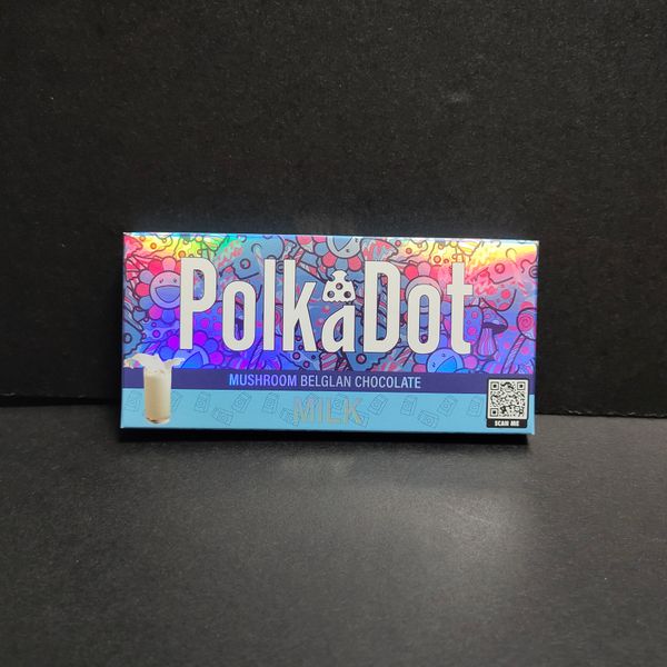 new polkadot chocolate bar packaging boxes 12 kinds dark pomegranate orunch magic mushroom polka dot chocolate bars package supply size: 62*
new polkadot chocolate bar packaging boxes 12 kinds dark pomegranate orunch magic mushroom polka dot chocolate bars package supply size: 62*