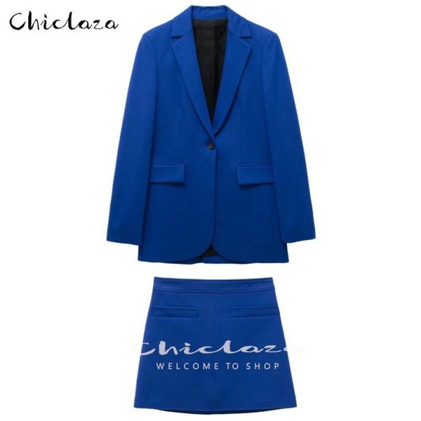 dress chiclaza women 2022 spring blue elegant office two pieces sets ladies autumn chic blazer coat mini skirts female, White
dress chiclaza women 2022 spring blue elegant office two pieces sets ladies autumn chic blazer coat mini skirts female, White