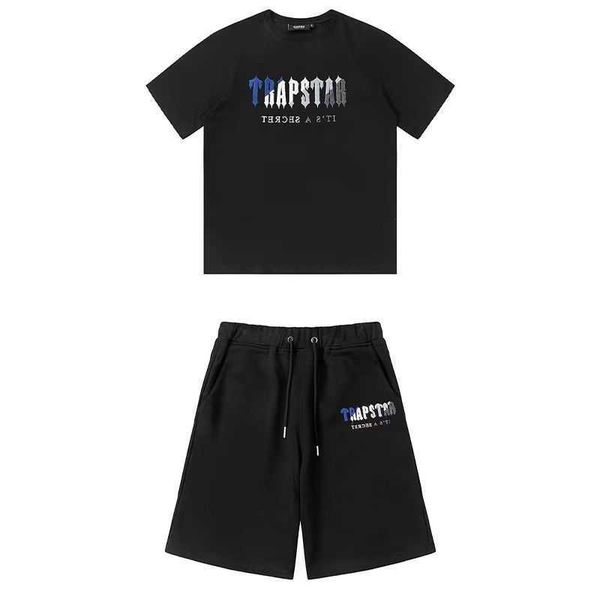 22ss trapstar london t shirt chest blue white color towel embroidery mens shirt and shorts casual street shirts british fashion oz, White;black
22ss trapstar london t shirt chest blue white color towel embroidery mens shirt and shorts casual street shirts british fashion oz, White;black