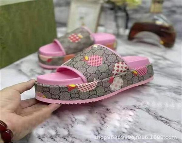 2022 luxury designer women slippers canvas platform sandals real leather beige brick red colors beach slides slipper outdoor party7552792, Black
2022 luxury designer women slippers canvas platform sandals real leather beige brick red colors beach slides slipper outdoor party7552792, Black