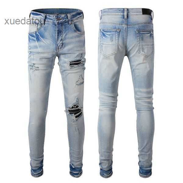 european designer stack purple jeans jean men embroidery quilting ripped for trend brand vintage pant mens fold slim skinny fashion jeans 7, Blue
european designer stack purple jeans jean men embroidery quilting ripped for trend brand vintage pant mens fold slim skinny fashion jeans 7, Blue