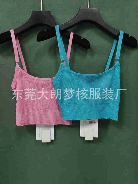 women's tanks & camis designer menghe produces 23 spring/summer new style diamond button slim fit flashing strap tank with underlay and, White
women's tanks & camis designer menghe produces 23 spring/summer new style diamond button slim fit flashing strap tank with underlay and, White