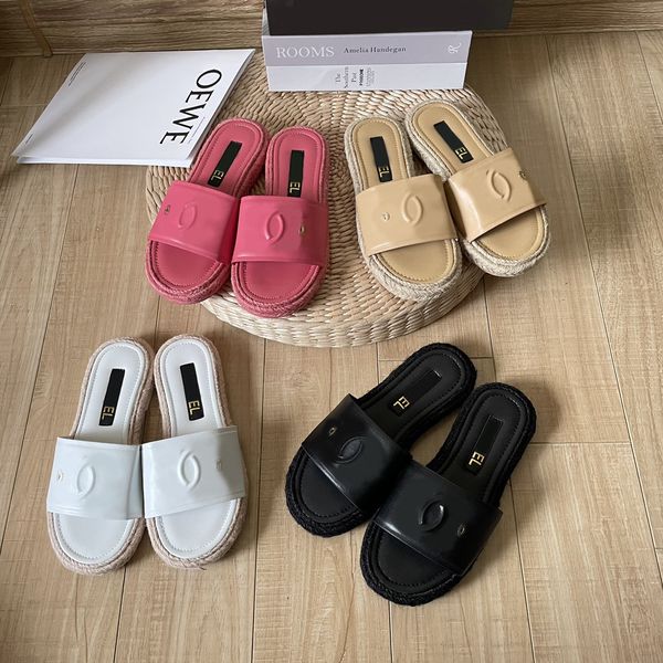 womens platform heels slippers designer straw sandals c outdoor raffia slides ladies slip on mule casual shoe fisherman summer flip flops fu, Black
womens platform heels slippers designer straw sandals c outdoor raffia slides ladies slip on mule casual shoe fisherman summer flip flops fu, Black