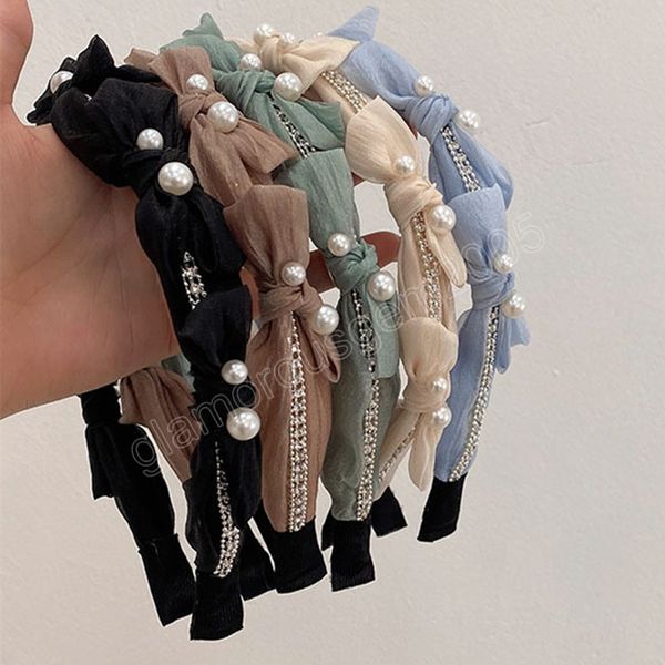 high-grade pearl rhinestone bow headbands fashion hair accessories for trend casual fine side hair band hairband girl headwear, Silver
high-grade pearl rhinestone bow headbands fashion hair accessories for trend casual fine side hair band hairband girl headwear, Silver