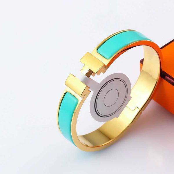 designer bracelets herms bangle zhendian zhibao h family high edition aijia enamel fashion trend new titanium steel jewelry, Black
designer bracelets herms bangle zhendian zhibao h family high edition aijia enamel fashion trend new titanium steel jewelry, Black