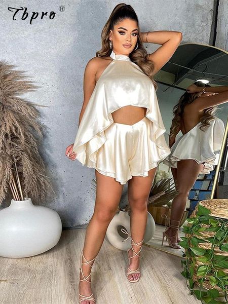 dress 2pcs woman halter neck satin irregular backless trousers suit female vacation daily casual sleeveless outfit sets 2022, White
dress 2pcs woman halter neck satin irregular backless trousers suit female vacation daily casual sleeveless outfit sets 2022, White