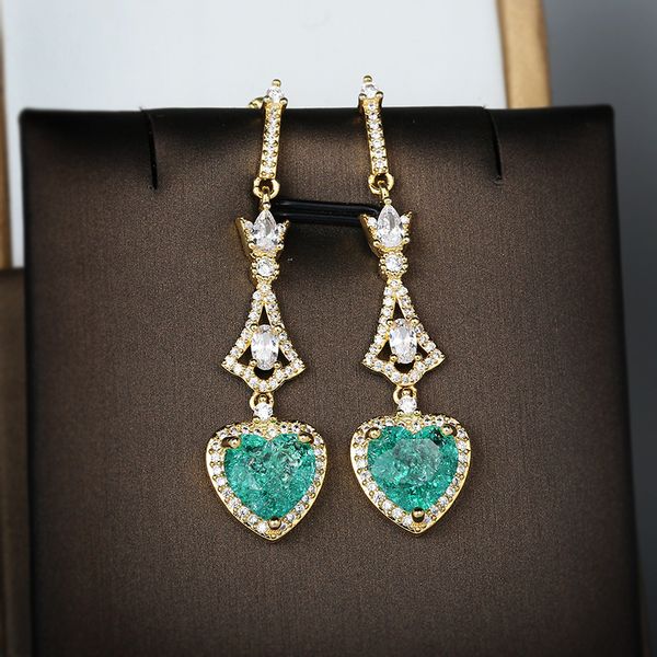 vintage heart gemstones diamond earrings 925 sterling silver party wedding drop dangle earrings for women bridal jewelry gift
vintage heart gemstones diamond earrings 925 sterling silver party wedding drop dangle earrings for women bridal jewelry gift