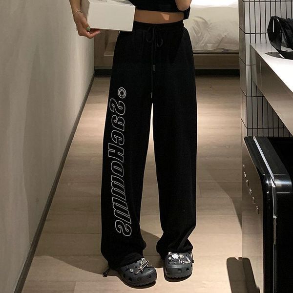 capris spodnie damskie oversize gotyckie spodnie hiphopowy sweter harajuku spodnie dresowe moda czarne biegaczy y2k vintage proste nogawk, Black;white
capris spodnie damskie oversize gotyckie spodnie hiphopowy sweter harajuku spodnie dresowe moda czarne biegaczy y2k vintage proste nogawk, Black;white