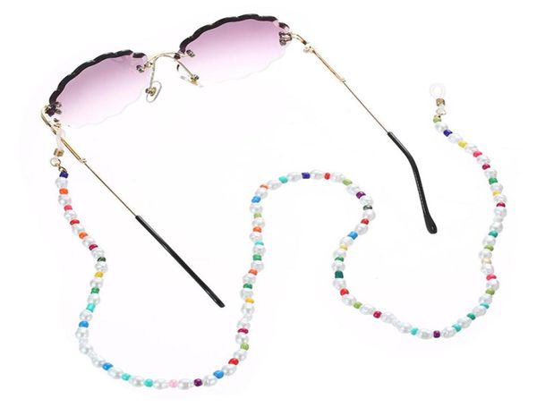 fashion women glasses chain white pearl colorful beaded eyeglass lanyard anti slip sunglasses strap spectacles cord accessories5150424, Silver
fashion women glasses chain white pearl colorful beaded eyeglass lanyard anti slip sunglasses strap spectacles cord accessories5150424, Silver