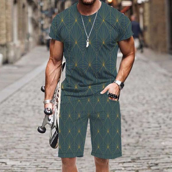 tracksuits men's t-shirt shorts set 3d printed abstract pattern funny street sportswear o neck casual fashion tracksuit beach, Gray
tracksuits men's t-shirt shorts set 3d printed abstract pattern funny street sportswear o neck casual fashion tracksuit beach, Gray