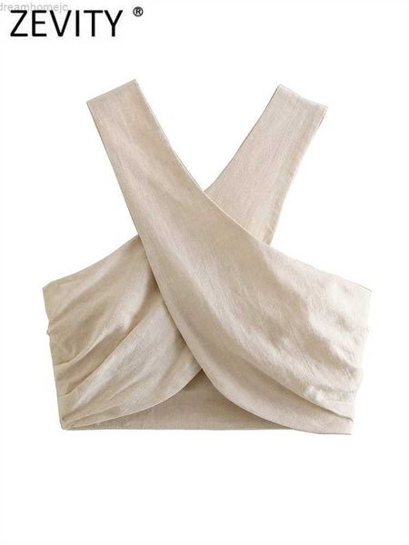 zevity women cross design solid color chic pleat halter camis tank lady summer backless bow tied vest y2k crop ls3858 0419, White
zevity women cross design solid color chic pleat halter camis tank lady summer backless bow tied vest y2k crop ls3858 0419, White